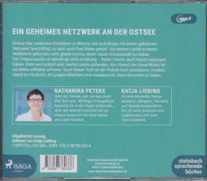 gebrauchtes Hörbuch – Katharina Peters – Todesfalle - Ein Ostsee-Krimi