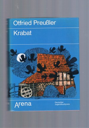 Krabat - Schutzumschlag und Illustrationen von Herbert Holzing