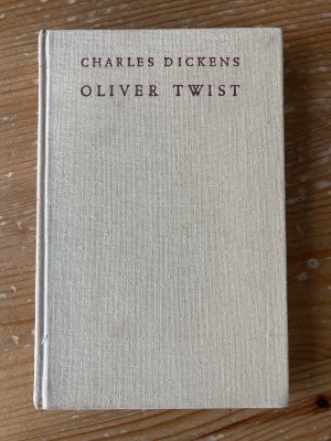 antiquarisches Buch – Charles Dickens – Oliver Twist