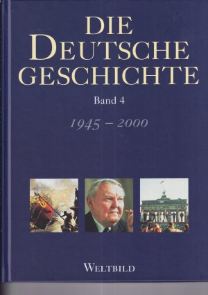 gebrauchtes Buch – Rüdiger Proske, Wilhelma von Albert – Die Deutsche Geschichte, Band 1 bis 4