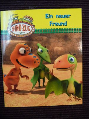 gebrauchtes Buch – Dino Zug - Ein neuer Freund - Mini Buch