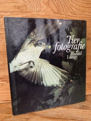 gebrauchtes Buch – Harald Lange – Tierfotografie