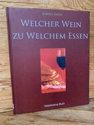 Welcher Wein zu welchem Essen