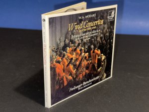 gebrauchter Tonträger – Freiburger Barockorchester – Wind Concertos