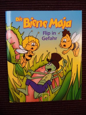 gebrauchtes Buch – Die Biene Maja - Flip in Gefahr - Mini  Buch