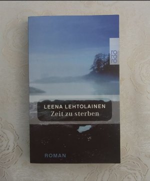 gebrauchtes Buch – Leena Lehtolainen – Zeit zu sterben