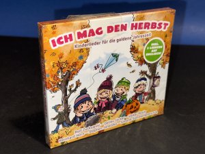 Ich mag den Herbst - Kinderlieder für die goldene Jahreszeit