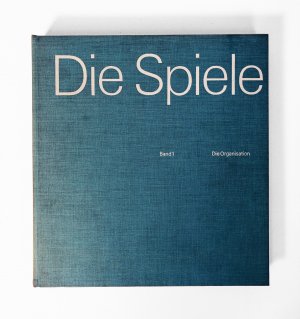gebrauchtes Buch – Otl Aicher – Bericht zu den XX. Olympischen Spielen München 1972 – 3 Bände im Schuber