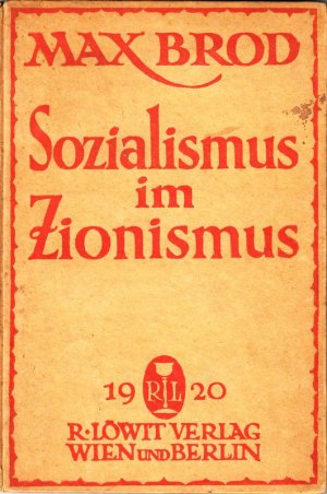 Sozialismus im Zionismus