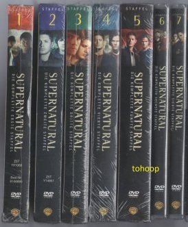 Supernatural - Zur Hölle mit dem Bösen: Staffel 1 & 2 & 3 & 4 & 5 & 6 & 7 (2005-2012) [42 DVDs]