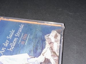 gebrauchter Tonträger – Heino – An der Saale hellem Strande (compilation, 16 tracks, 2001)