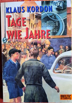 gebrauchtes Buch – Klaus Kordon – Tage wie Jahre