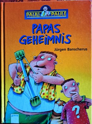 gebrauchtes Buch – Jürgen Banscherus – Papas Geheimnis