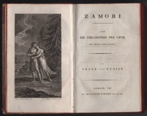 ZAMORI - oder die Philosophie der Liebe - in zehn Gesängen