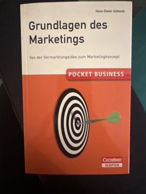 gebrauchtes Buch – Hans-Dieter Zollondz – Grundlagen des Marketings - von der Vermarktungsidee zum Marketingkonzept