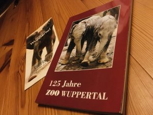 gebrauchtes Buch – Ulrich Schürer – 125 Jahre Zoo Wuppertal