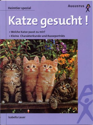 gebrauchtes Buch – Isabella Lauer – Katze gesucht!