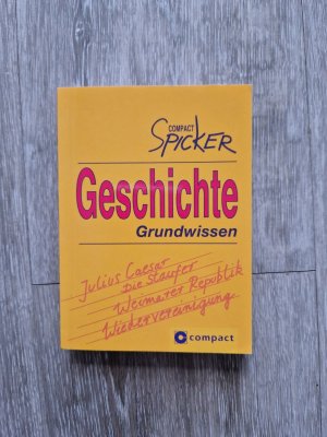 Geschichte Grundwissen