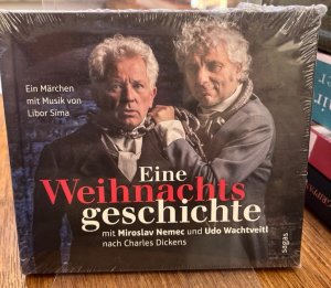 Eine Weihnachtsgeschichte. Mit Miroslav Nemec und Udo Wachtveitl. Ein Märchen mit Musik von Libor Síma ; Text, Regie, Produktion: Martin Mühleis.