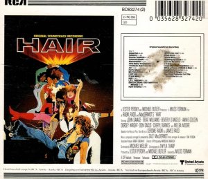 Hair. Original Soundtrack Recording