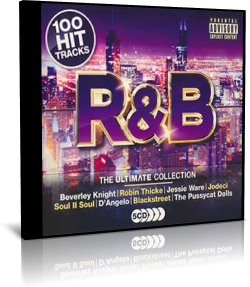 The Ultimate Collection - R&B - 100 Hit Tracks - 5 CD - 2017