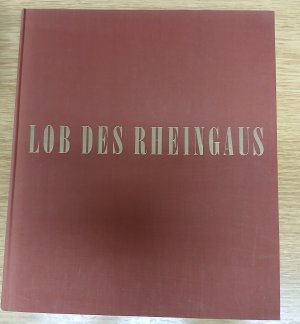 Lob des Rheingaus