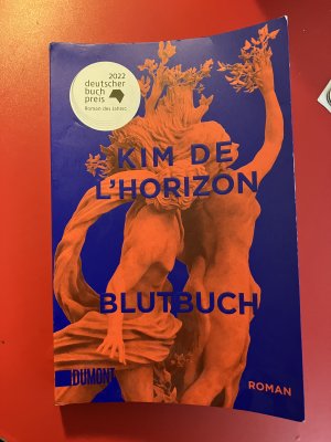 gebrauchtes Buch – de l'Horizon, Kim – Blutbuch - Roman