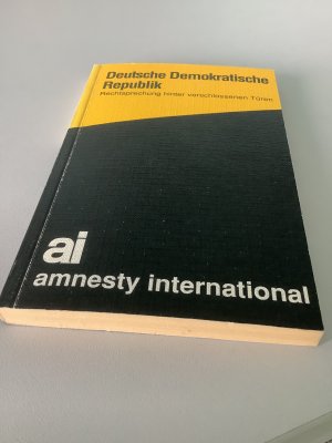 gebrauchtes Buch – Ai, Amnesty Internat – DDR