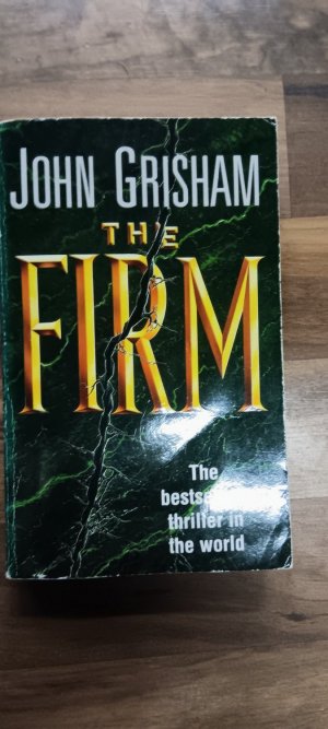 gebrauchtes Buch – John Grisham – The Firm