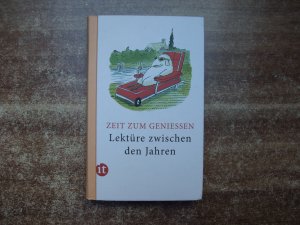 Zeit zum Genießen. Lektüre zwischen den Jahren.