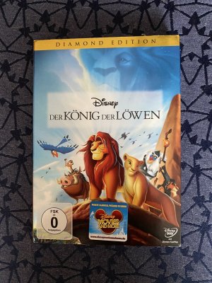 gebrauchter Film – Der König der Löwen