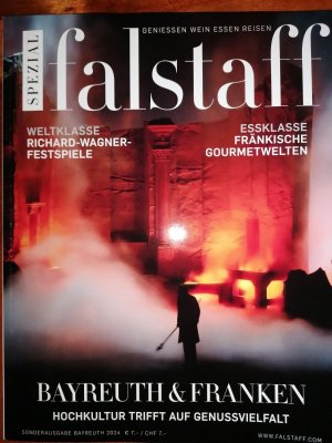 gebrauchtes Buch – Kollektiv – Falstaff Spezial Bayreuth & Franken gebrauchtes Buch – Kollektiv – Falstaff Spezial Bayreuth & Franken