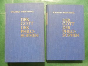 Der Gott der Philosophen - 2 Bände in zwei Büchern