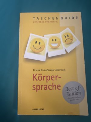 gebrauchtes Buch – Bruno, Tiziana; Adamczyk – Körpersprache