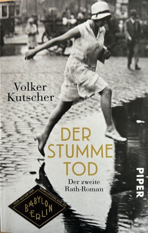 gebrauchtes Buch – Volker Kutscher – Der stumme Tod