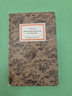 Merkwürdige Belagerung von Antwerpen in den Jahren 1584 und 1585