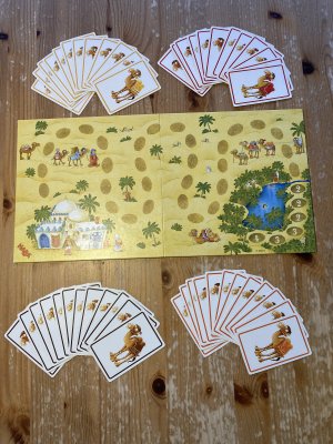 gebrauchtes Spiel – Hajo Bücken – Karawane- HABA Spiel 4322