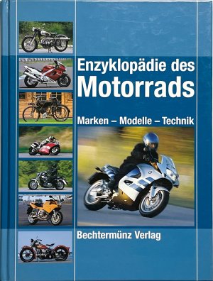 gebrauchtes Buch – Enzyklopädie des Motorrads