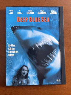 gebrauchter Film – Renny Harlin – Deep Blue Sea