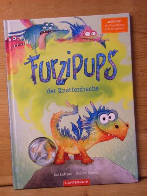 gebrauchtes Buch – Kai Lüftner – "Furzipups, der Knatterdrache"