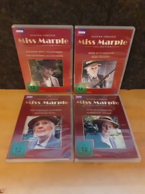 gebrauchter Film – MISS MARPLE Collection * 8 Filme auf 4 DVDs * BBC * Joan Hickson