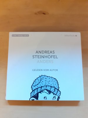 gebrauchtes Hörbuch – Andreas Steinhöfel – Anders * 5 CDs * ungekürzte Lesung ca. 331 min