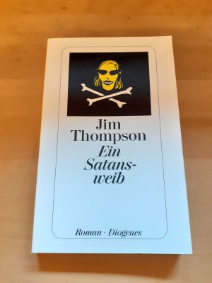 gebrauchtes Buch – Jim Thompson – Ein Satansweib * Diogenes 1996 * Neuübersetzung, Zustand sehr gut