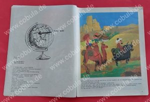 gebrauchtes Buch – Leszek Mech Wladyslaw Nehrebecki Illustrator: Alfred Ledwig – Bolek und Lolek In der Wüste Gobi