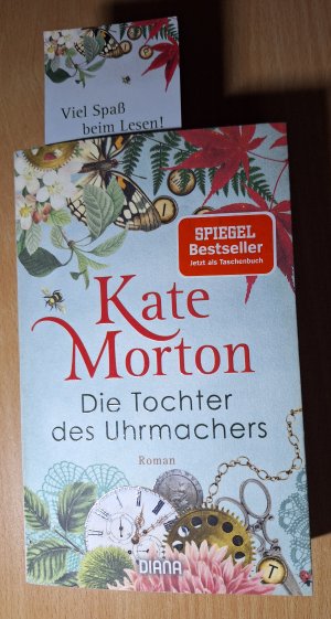 gebrauchtes Buch – Kate Morton – Die Tochter des Uhrmachers