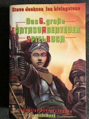 Das 6. grosse FantasyAbenteuerSpielBuch