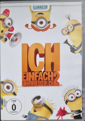 DVD "ICH einfach unverbesserlich 2" Universal Illumination