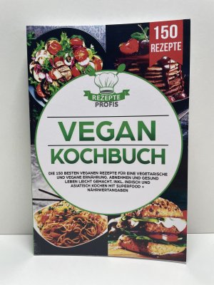 gebrauchtes Buch – Noah Malik – Vegan Kochbuch: 150 Rezepte