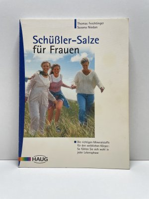 gebrauchtes Buch – Feichtinger, Thomas; Niedan – Schüssler-Salze für Frauen