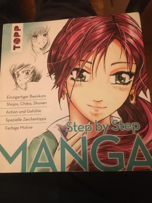 gebrauchtes Buch – Gecko Keck – Manga Step by Step - Einzigartiger Basiskurs - Shojos, Chibis, Shonen -